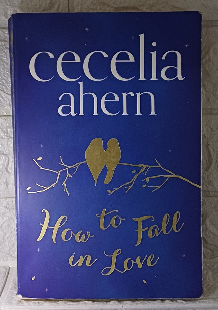 Front Cover Of How To Fall In Love (Cecelia Ahern)
