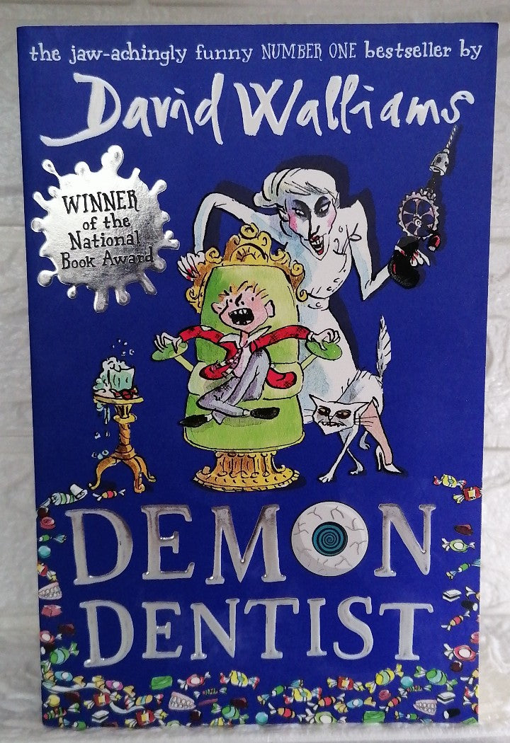Front Cover Of Demon Dentist (David Walliams)