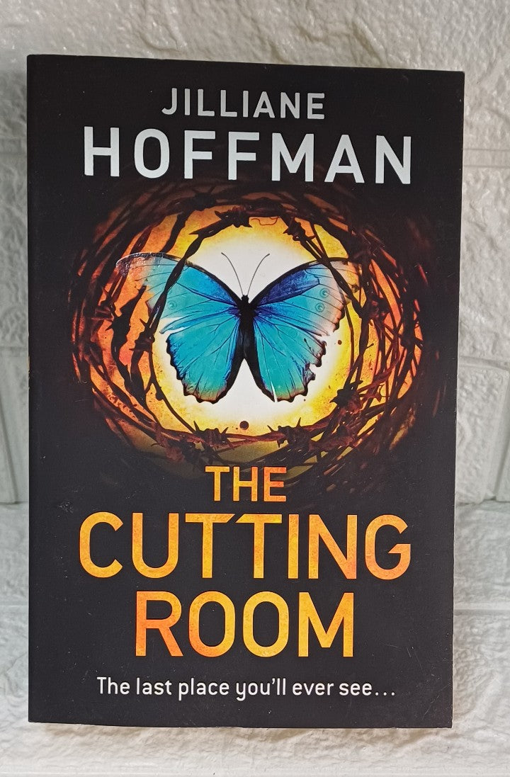 Front Cover Of The Cutting Room (Jilliane Hoffman)
