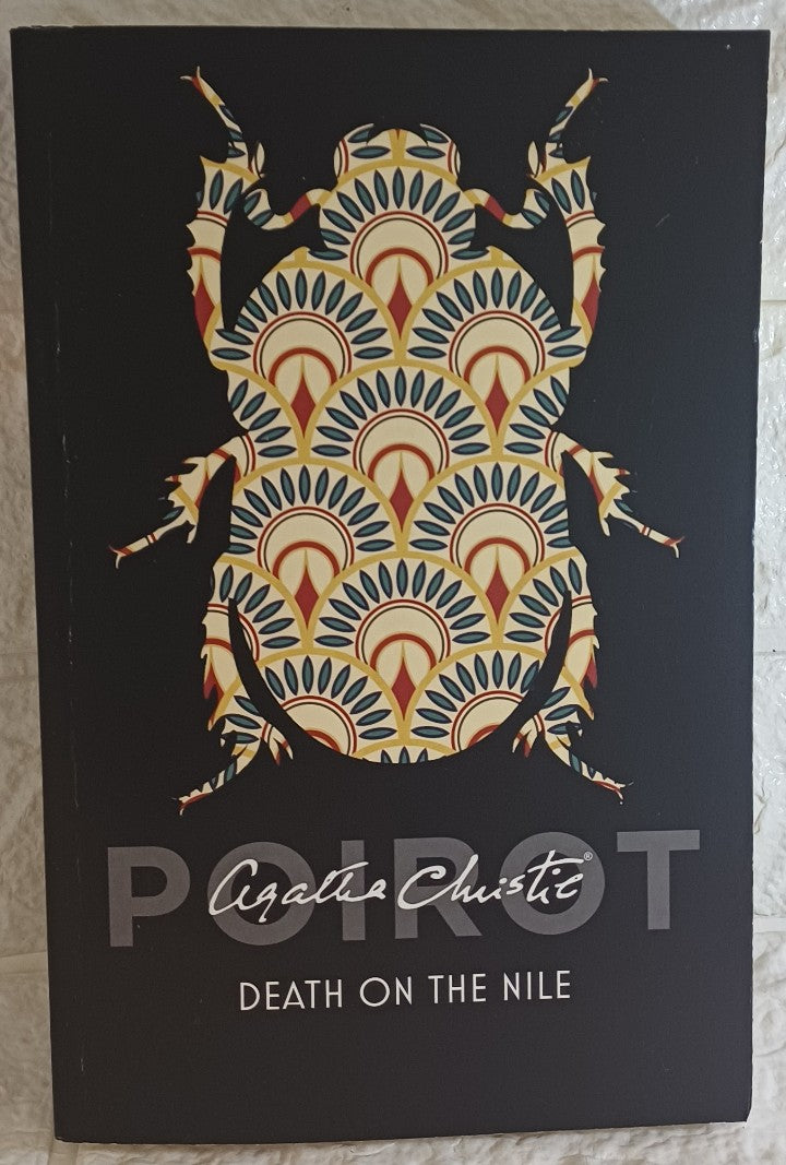 Front Cover Of Death on the Nile (Hercule Poirot, #18) (Agatha Christie)