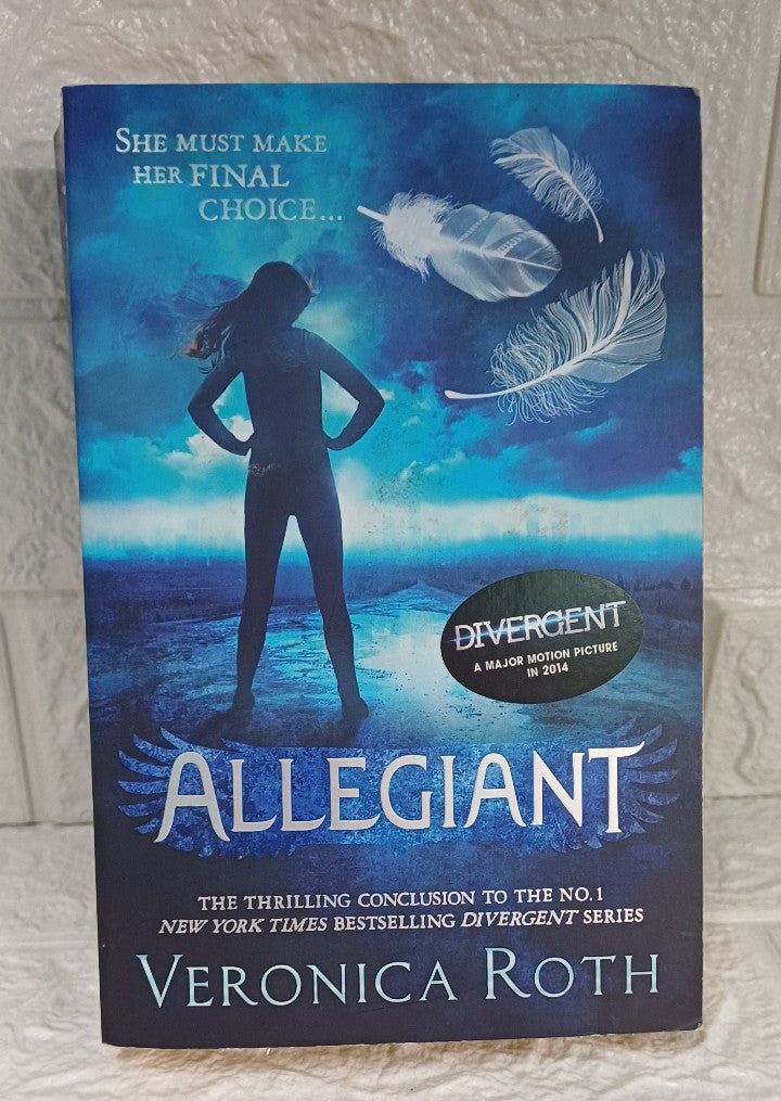 Front Cover Of Allegiant (Divergent, #3) (Veronica Roth)