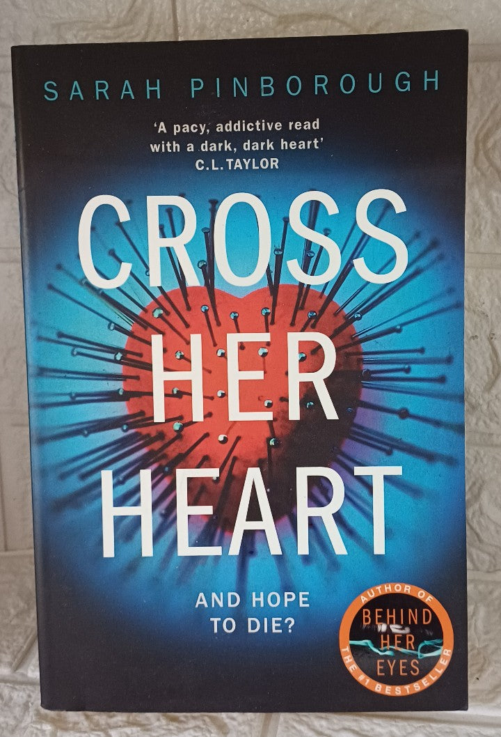 Front Cover Of Cross Her Heart (Sarah Pinborough)