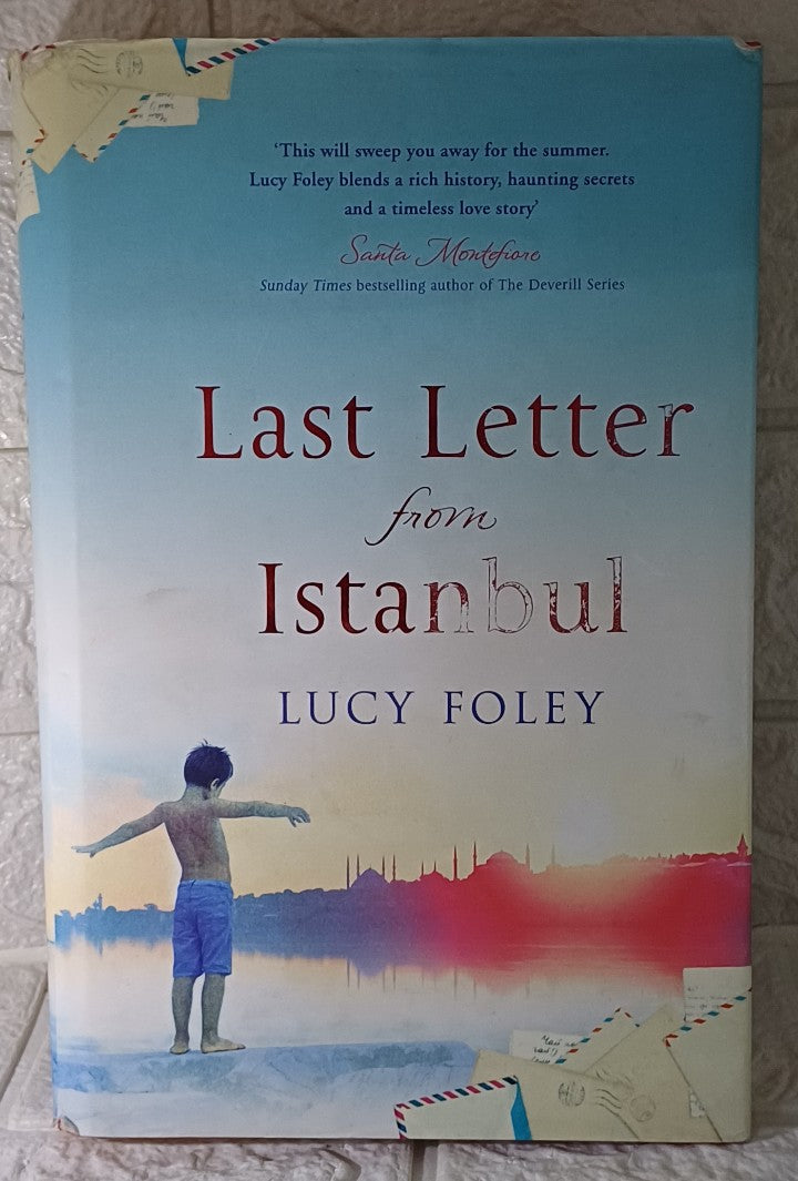 Front Cover Of Last Letter From Istanbul (Lucy Foley)