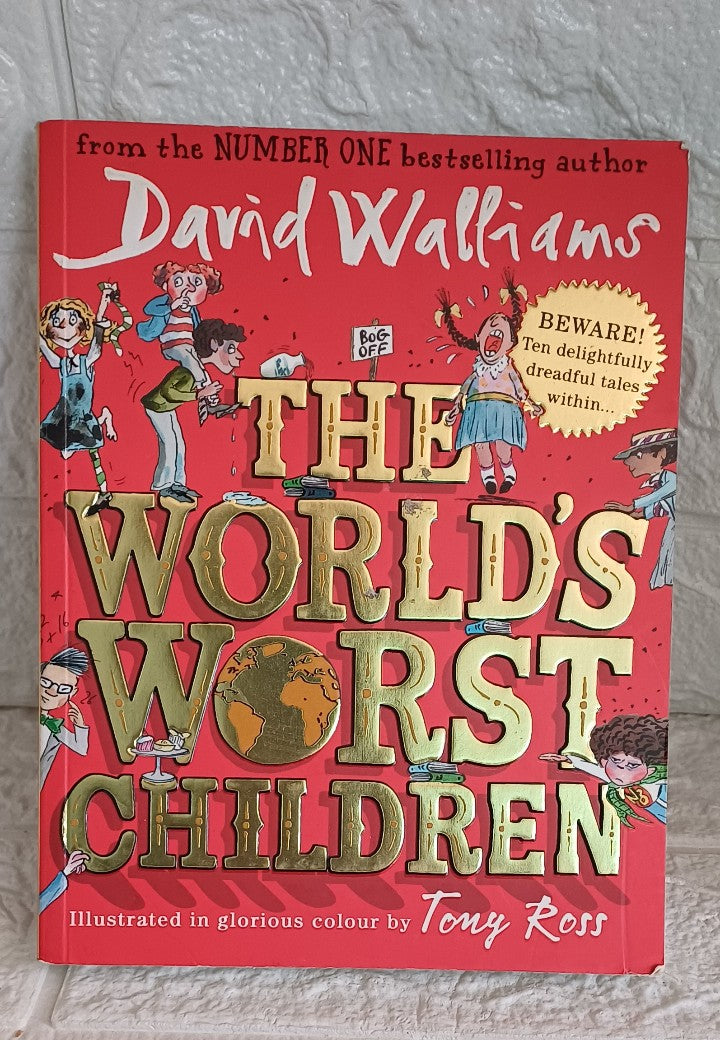 Front Cover Of The World's Worst Children (Tony Walliams)