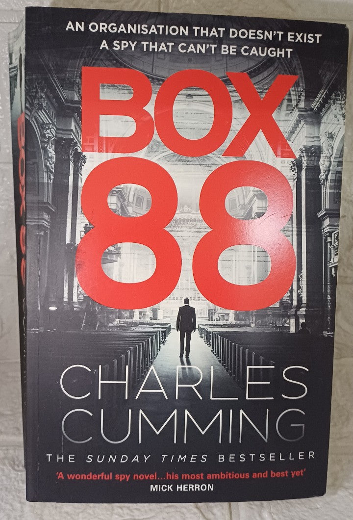 Front Cover Of Box 88 (Box 88, #1) (Charles Cumming)