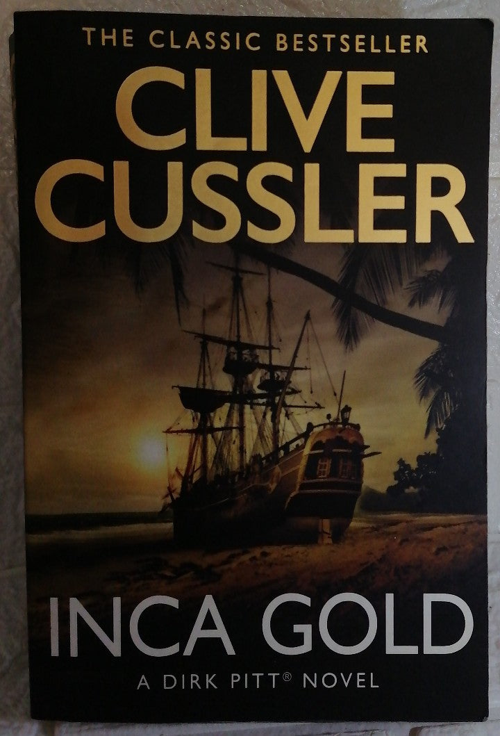 Front Cover Of Inca Gold (Clive Cussler)