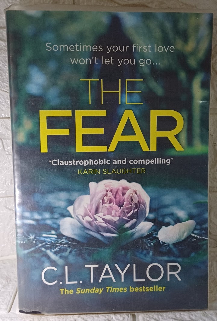 Front Cover Of The Fear (C.L. Taylor)