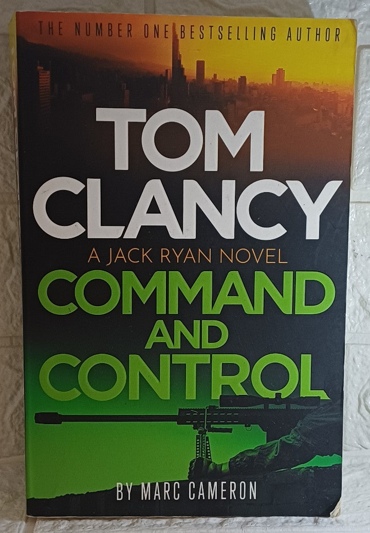 Front Cover Of Command and control (Clancy Cannon)