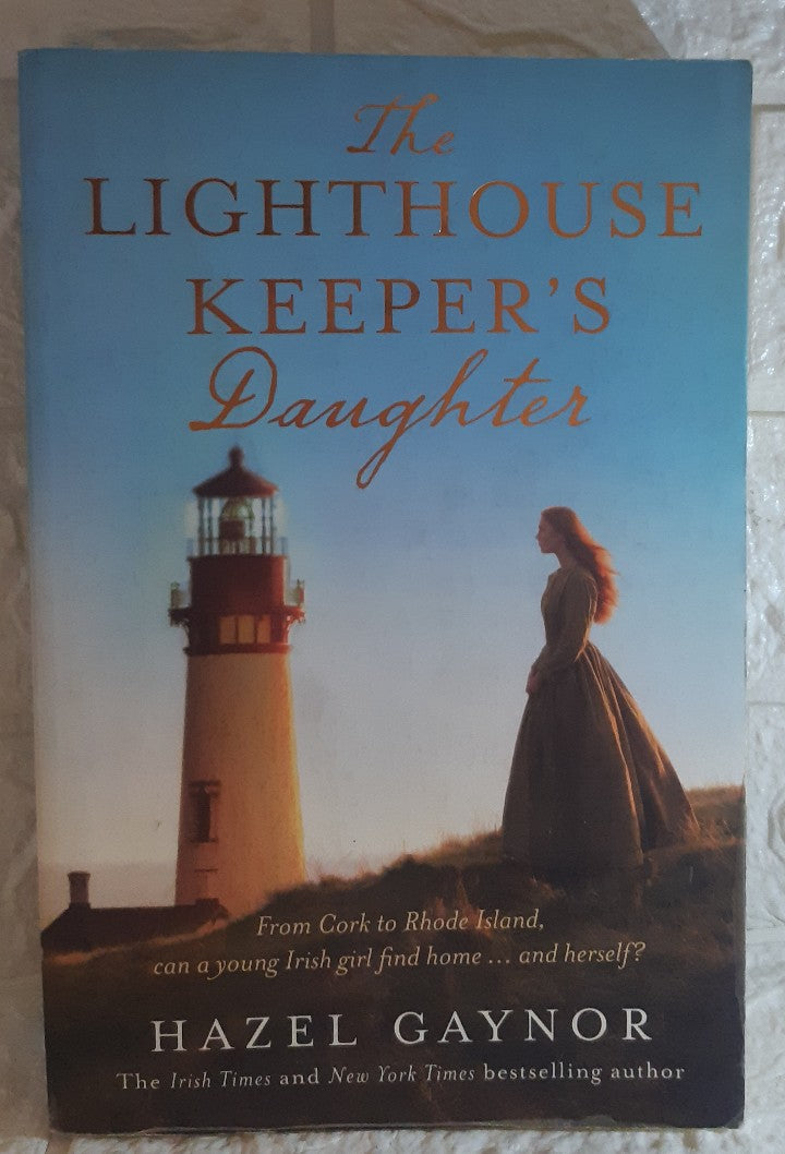 Front Cover Of The Lighthouse Keeper's Daughter (Hazel Gaynor)