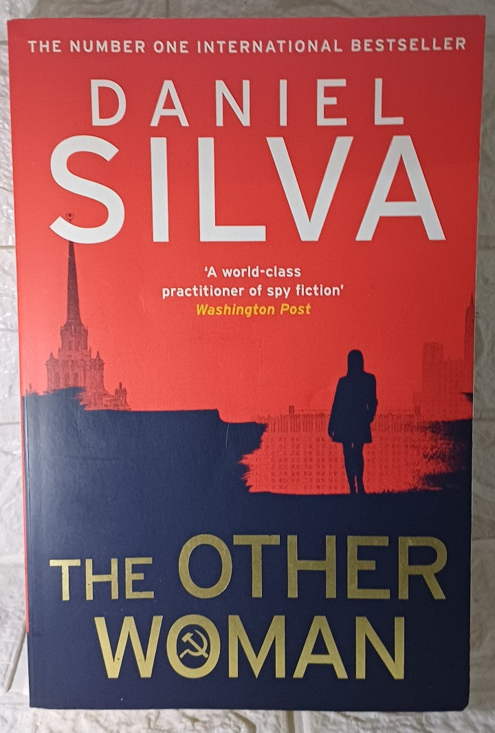 Front Cover Of The Other Woman (Daniel Silva)