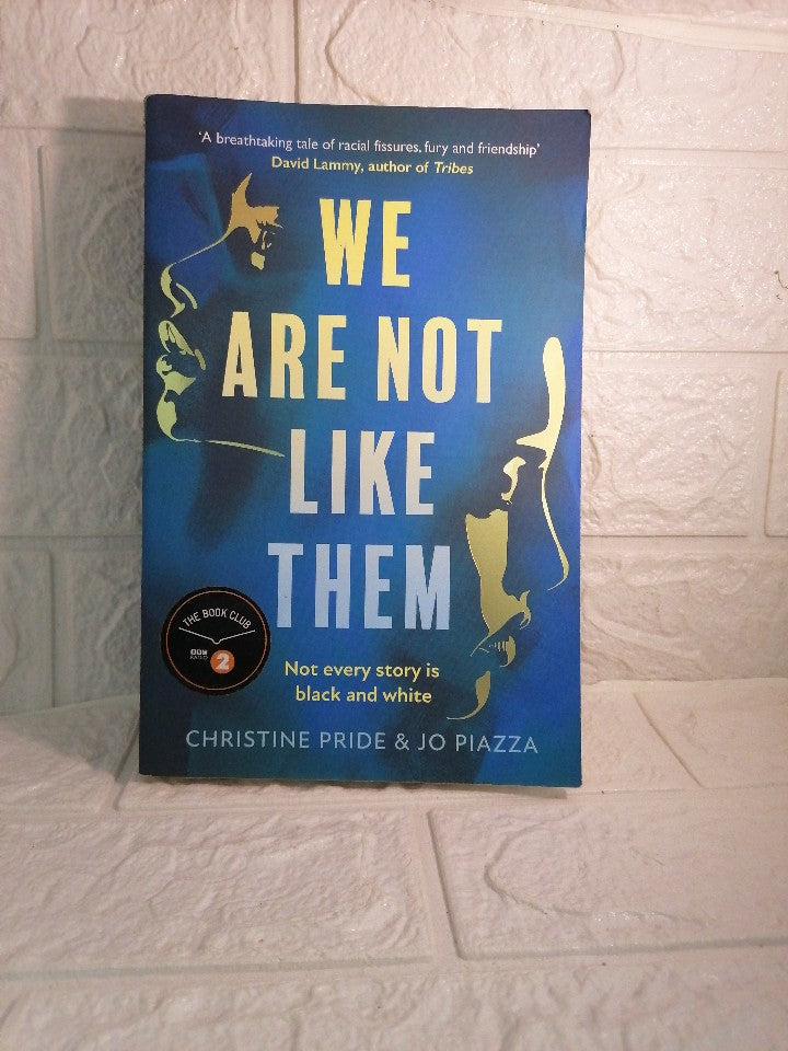 Front Cover Of We Are Not Like Them (Jo Pride )