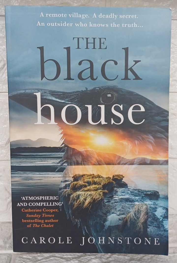 Front Cover Of The Blackhouse (Carole Johnstone)