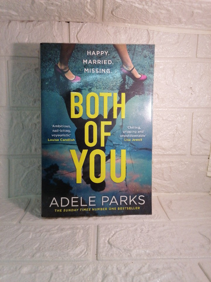 Front Cover Of Both of You (DCI Clements, #1) (Adele Parks )