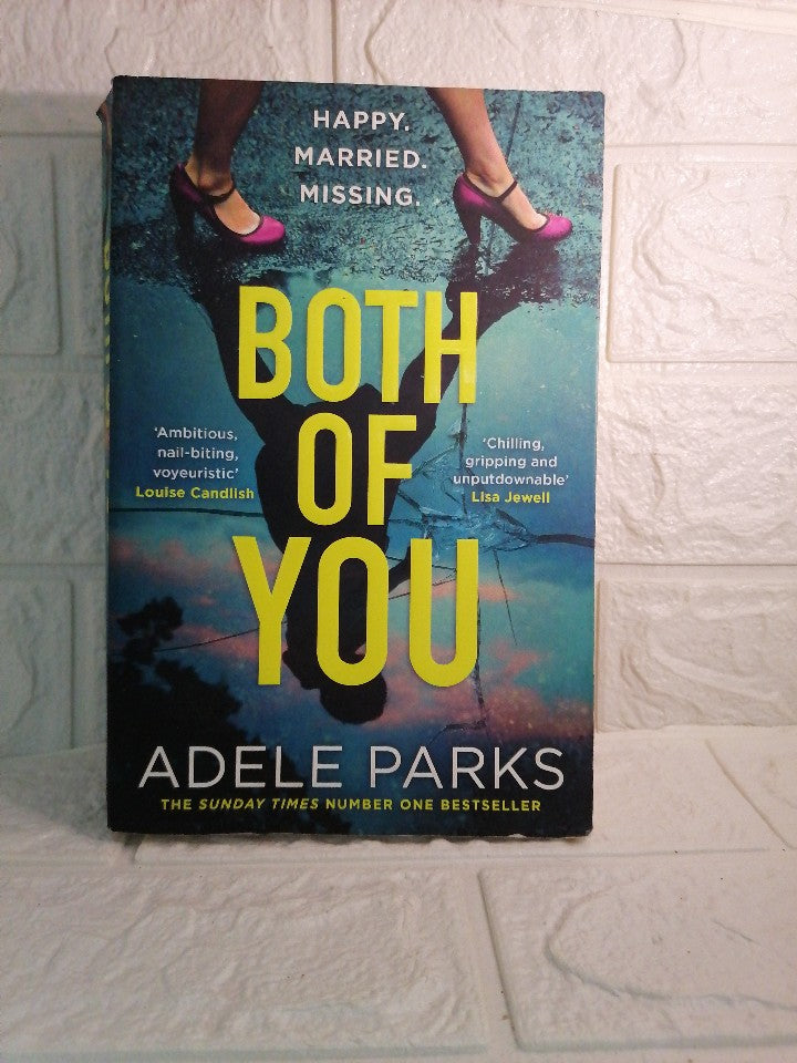 Front Cover Of Both of You (DCI Clements, #1) (Adele Parks )