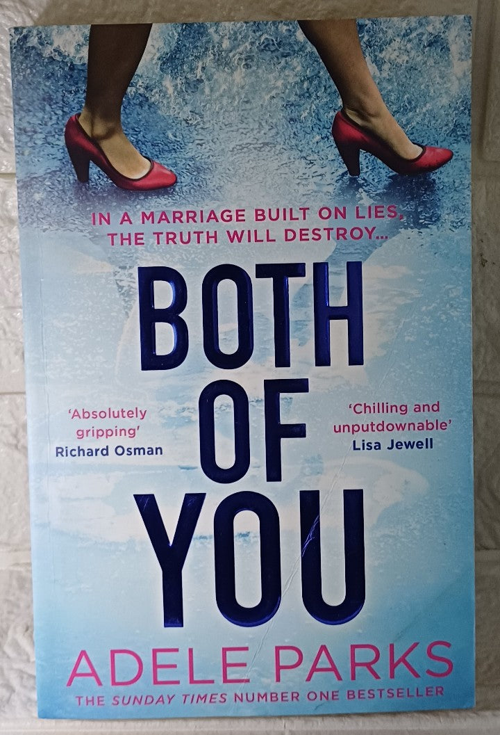 Front Cover Of Both Of You (Dci Clements, #1) (Adele Parks)