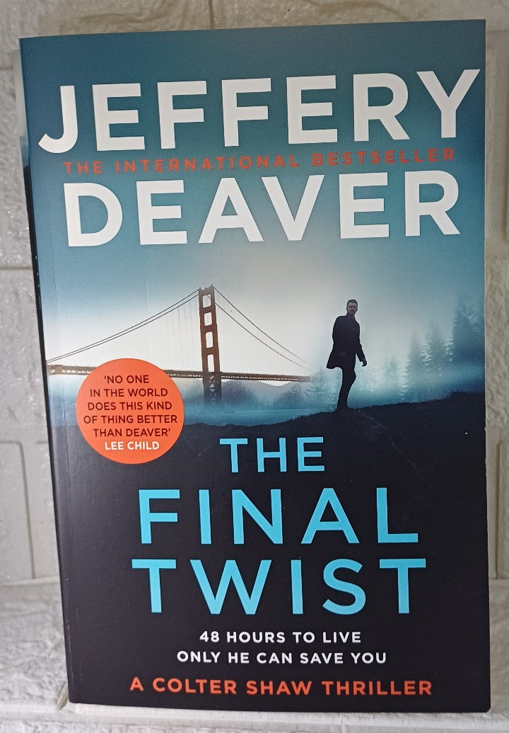 Front Cover Of Final Twist (Jeffery Deaver)