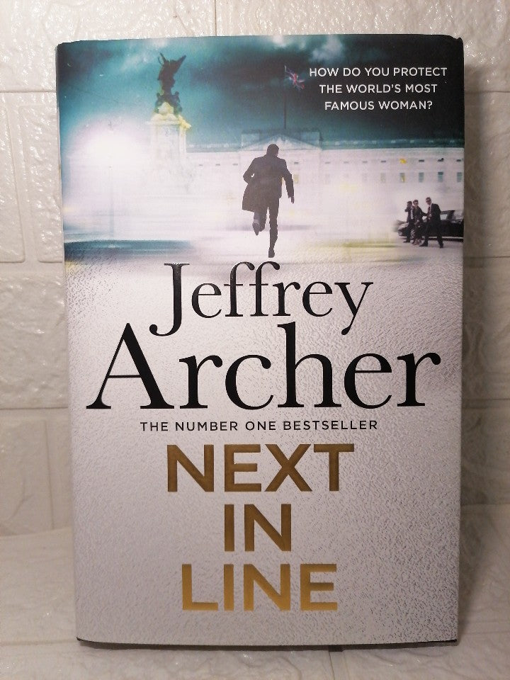 Front Cover Of Next in Line (William Warwick, #5) (Jeffrey Archer)