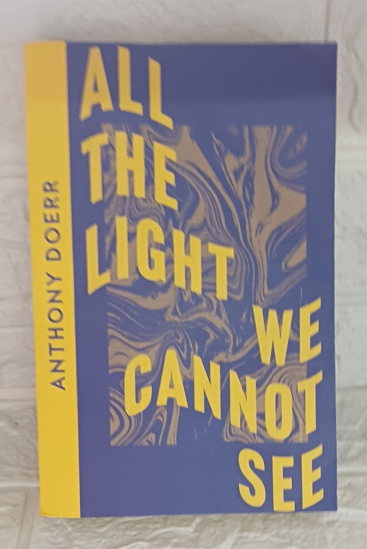 Front Cover Of All the Light We Cannot See (Anthony Doerr)