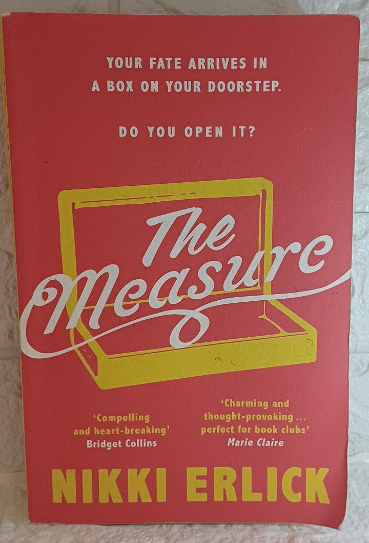 Front Cover Of The Measure (Nikki Erlick)