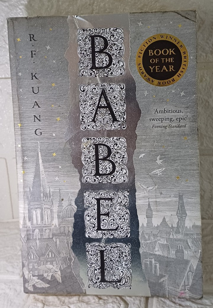 Front Cover Of Babel (R.F. Kuang)