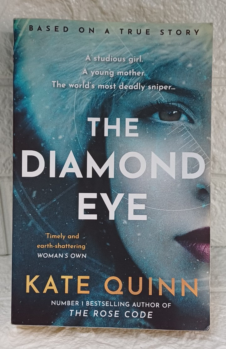 Front Cover Of HarperCollins The Diamond Eye. (Kate Quinn)
