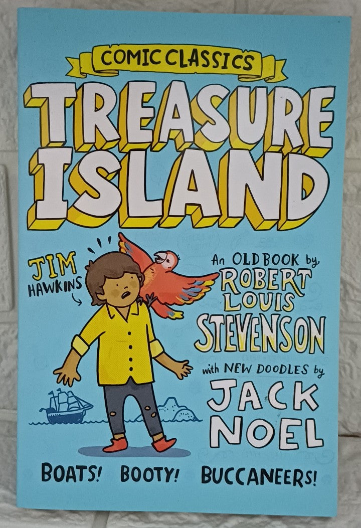 Comic Classics: Treasure Island (Robert Louis Stevenson)