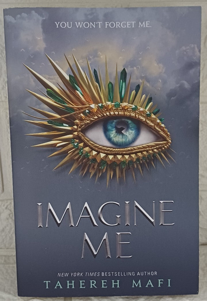 Front Cover Of Imagine me (Tahereh Mafi)