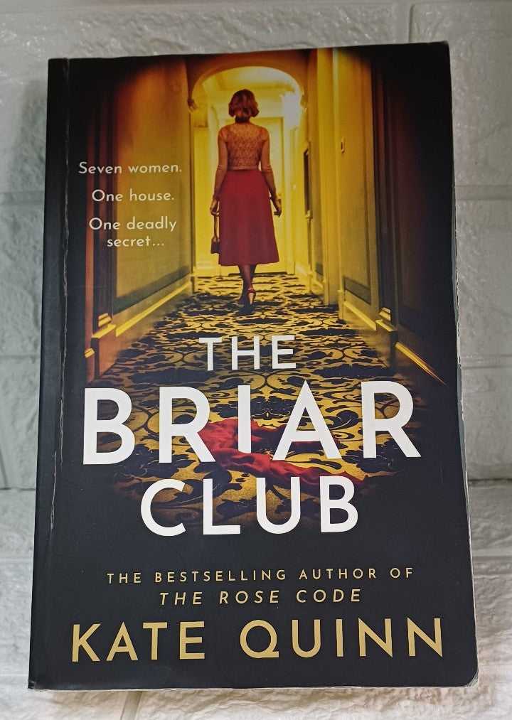 Front Cover Of The Briar Club (Kate Quinn)