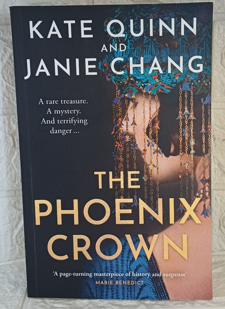 Front Cover Of The Phoenix Crown (Kate Quinn; Janie Chang)