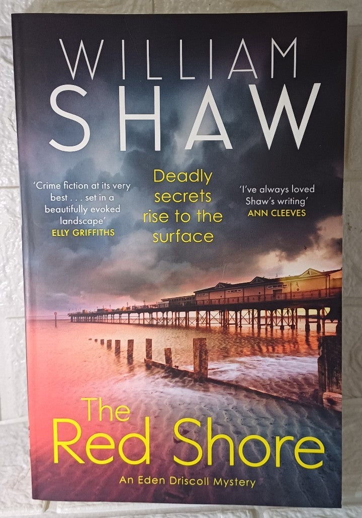 Front Cover Of The Red Shore (William Shaw)