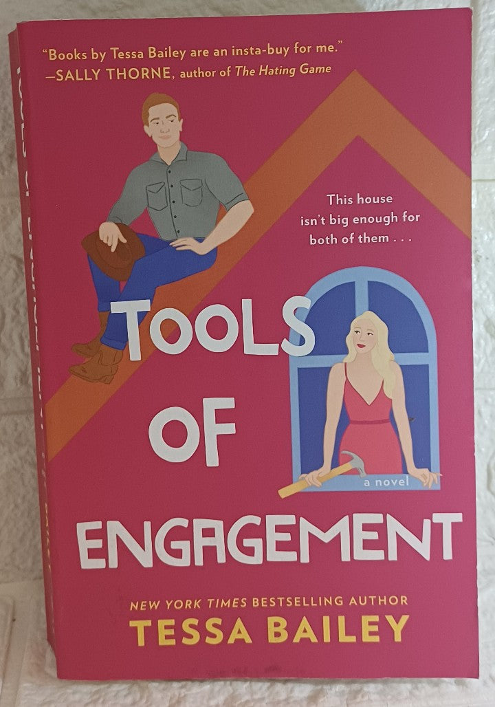Front Cover Of Tools of Engagement (Hot & Hammered, #3) (Tessa Bailey)