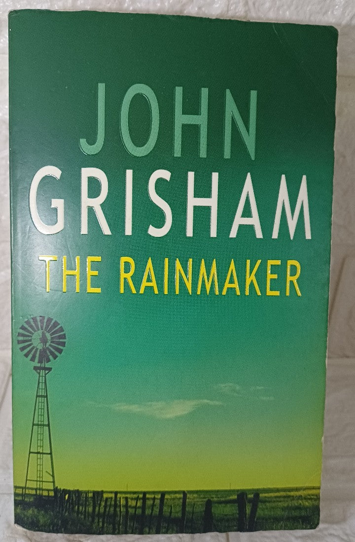 Front Cover Of The Rainmaker (John Grisham)