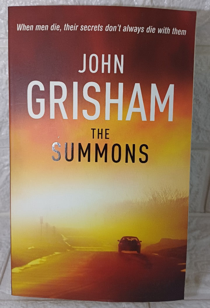 Front Cover Of The Summons (John Grisham)