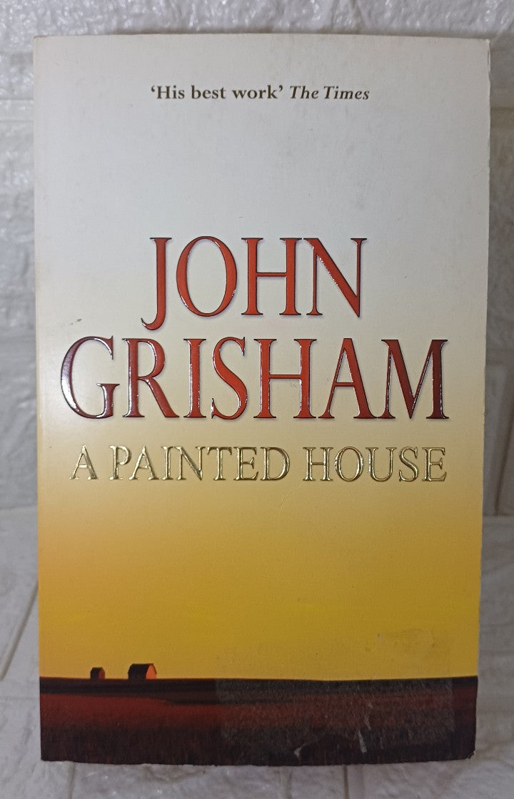 Front Cover Of A Painted House (John Grisham)