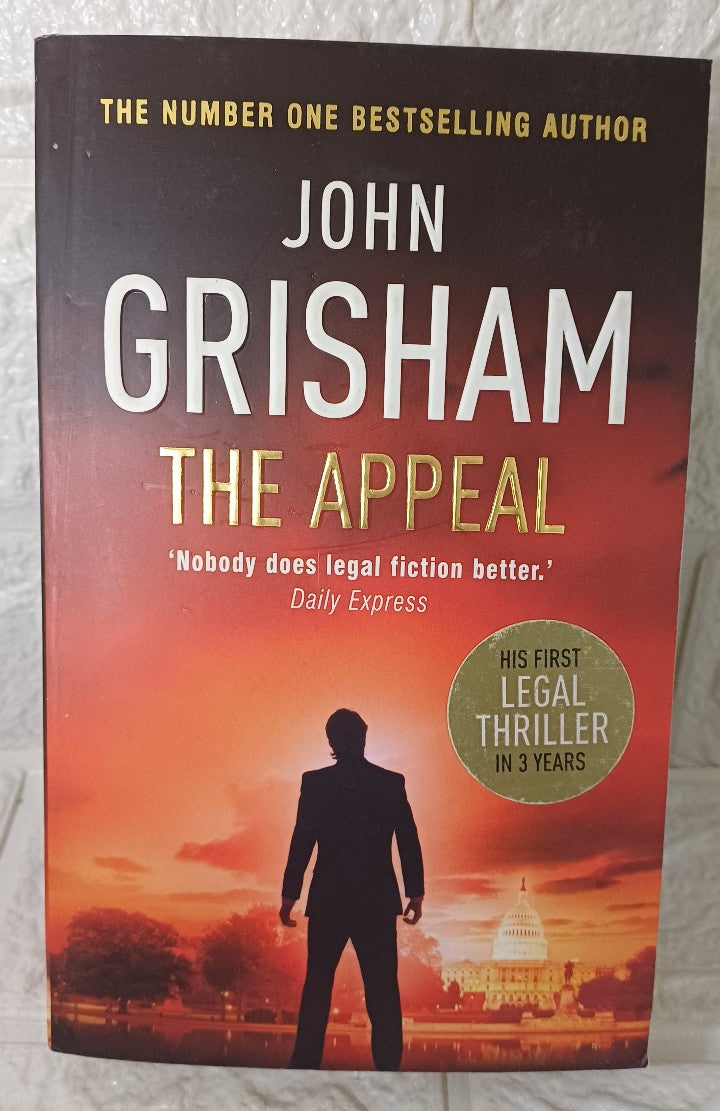 Front Cover Of The Appeal (John Grisham)