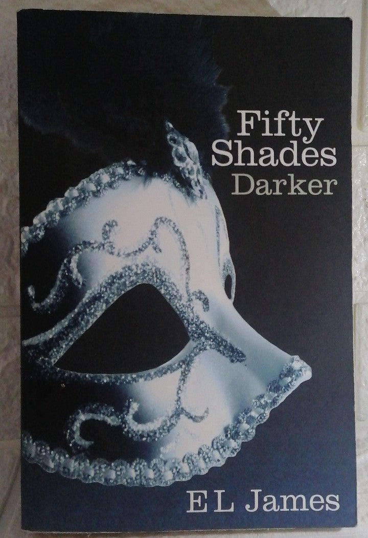 Front Cover Of Fifty Shades Darker (Fifty Shades, #2) (E.L. James)