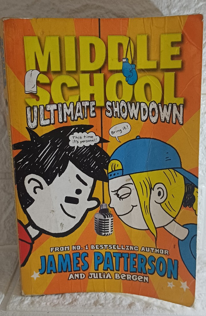 Front Cover Of Just My Rotten Luck (Middle School, #7) (Laura Patterson)