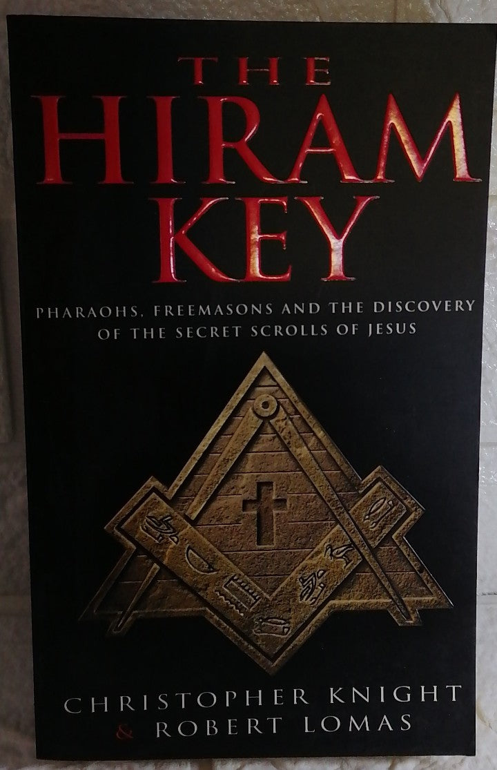 Front Cover Of The Hiram Key (Christopher Lomas)