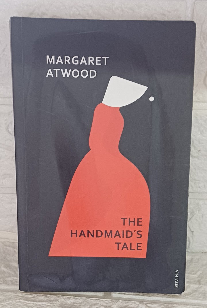 Front Cover Of The Handmaid's Tale (Handmaid's Tale, #1) (Margaret Atwood)