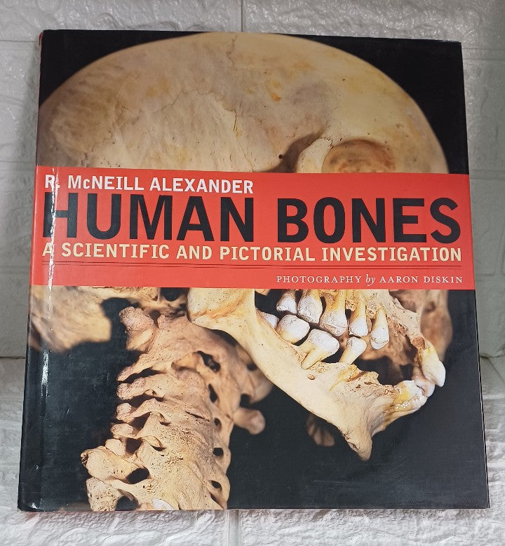 Front Cover Of Human Bones: A Scientific and Pictorial Investigation (R. McNeill Alexander)