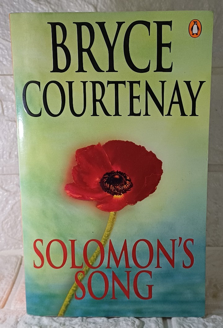 Front Cover Of Solomon'S Song (The Potato Factory, #3) (Bryce Courtenay)