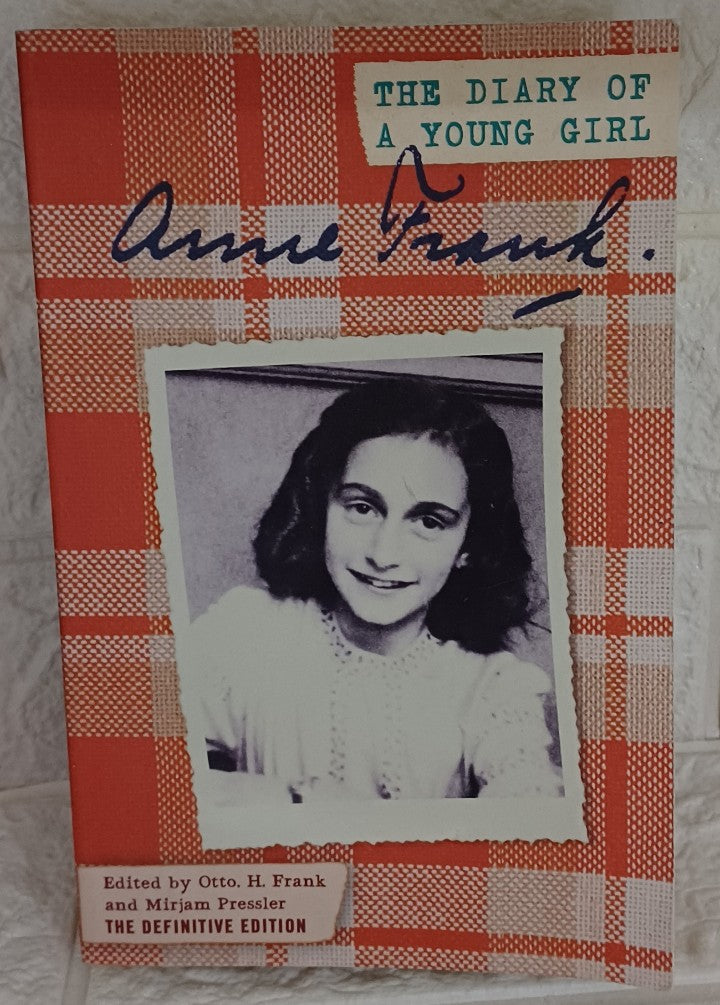 Front Cover Of The Diary of a Young Girl (Anne Frank)
