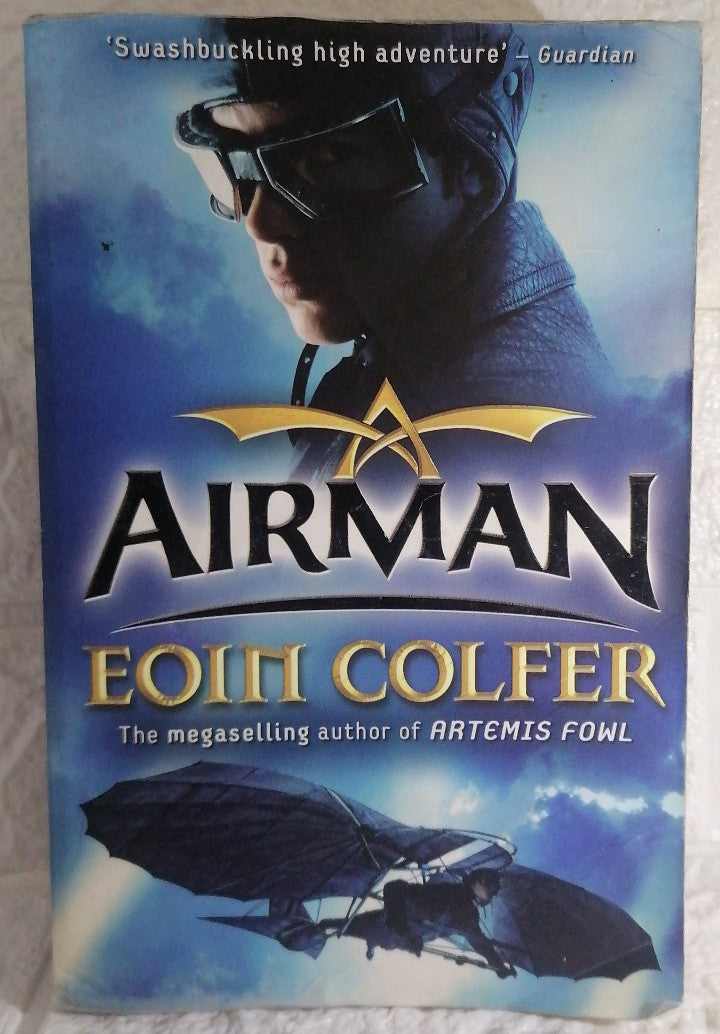 Front Cover Of Airman (Eoin Colfer)