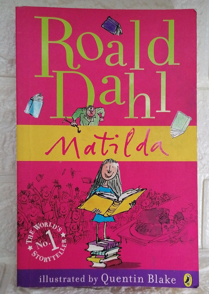 Front Cover Of Matilda (Quentin Dahl)