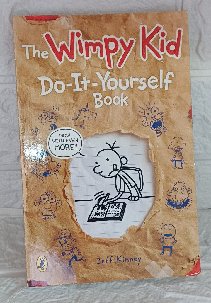 Front Cover Of The Wimpy Kid Do-It-Yourself Book (Diary of a Wimpy Kid) (Jeff Kinney)