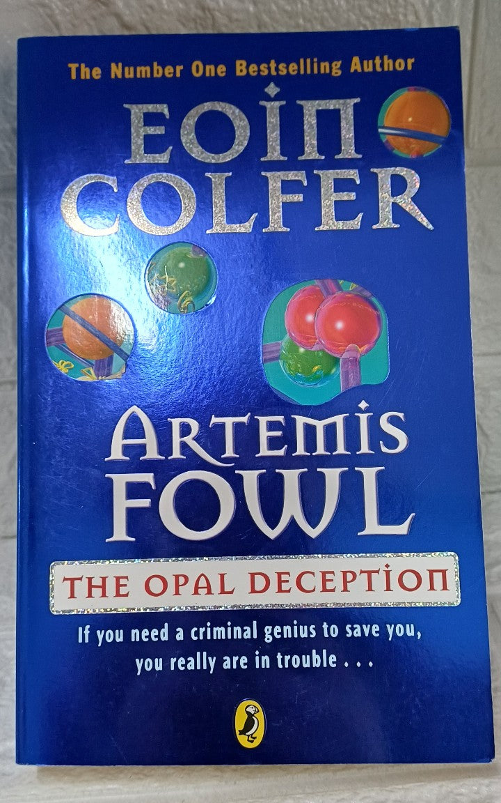 Front Cover Of The Opal Deception (Artemis Fowl, #4) (Eoin Colfer)