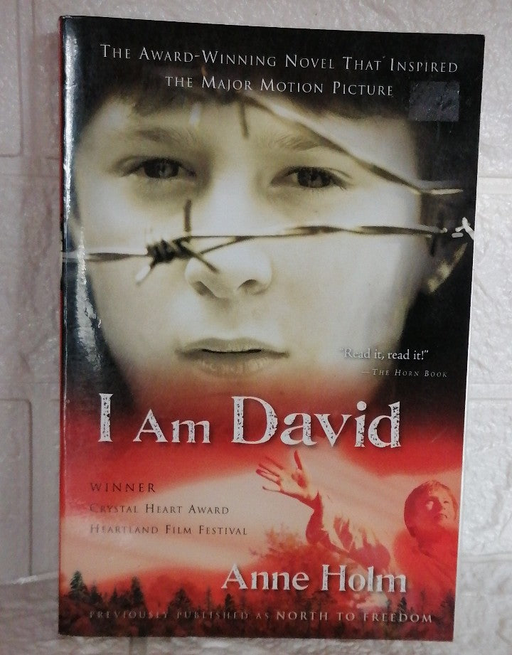 Front Cover Of I Am David (Kelly Holm)