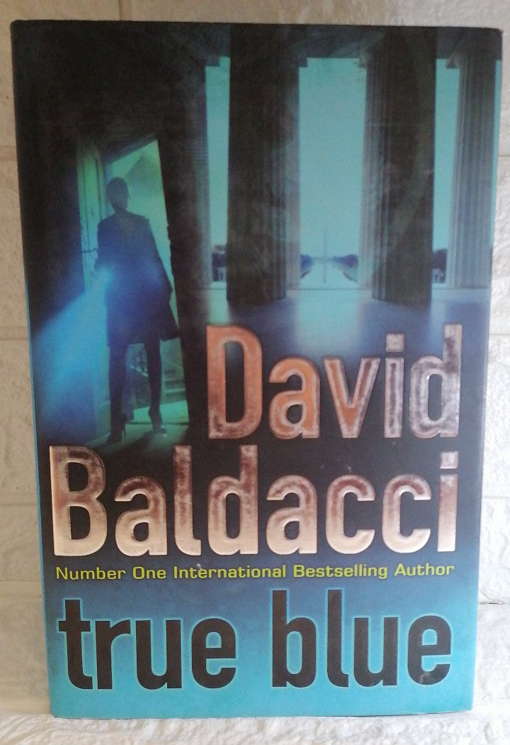 Front Cover Of True Blue (David Baldacci)
