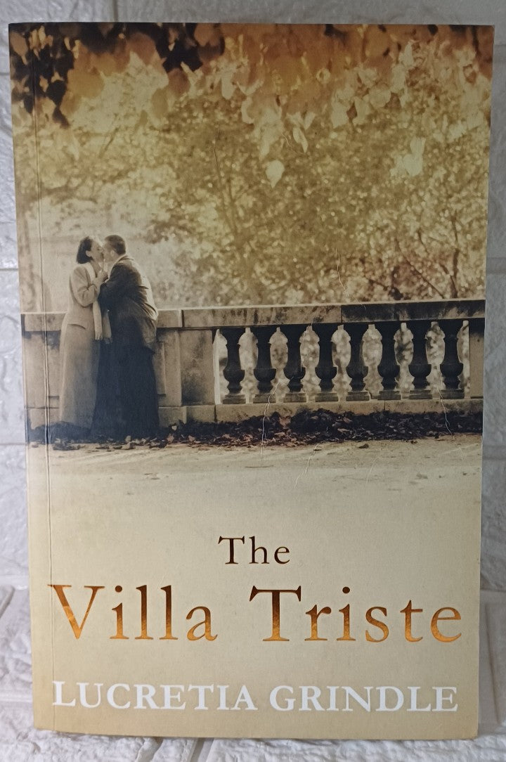 Front Cover Of The Villa Triste (Lucretia Grindle)