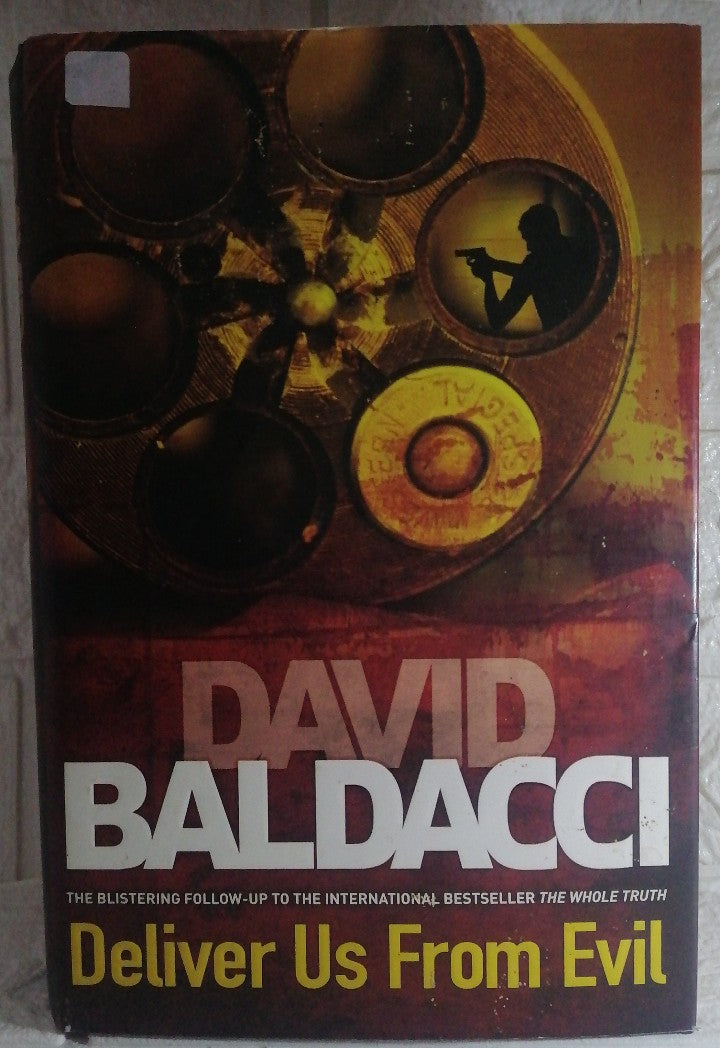 Front Cover Of Deliver Us From Evil (A. Shaw, #2) (David Baldacci)